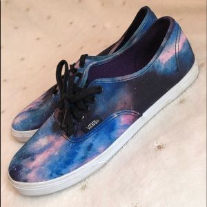 Galaxy vans!! Size 7.5 in women